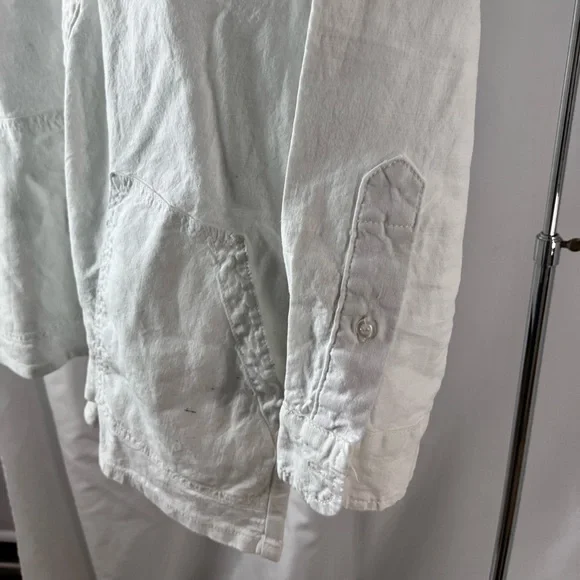Frank & Eileen ‘Ireland’ White Jumpsuit